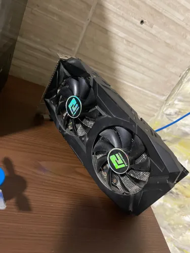 Placa de vídeo Rx 590 8gb