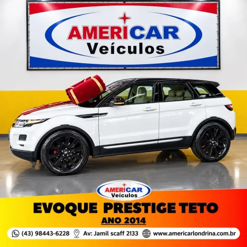 Land Rover Range Rover Evoque Prestige 2.0 Aut. 5P 2014