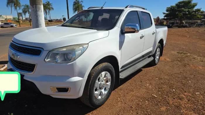 Chevrolet S10 Pick-up LTZ 2.4 F.power 4X2 CD 2013