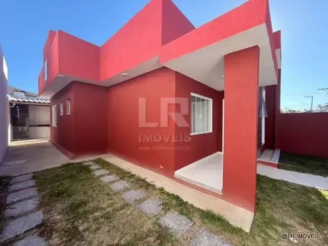 Casa em Iguaba Grande Sopotó 75m², suíte, conceito aberto, churrasqueira S013