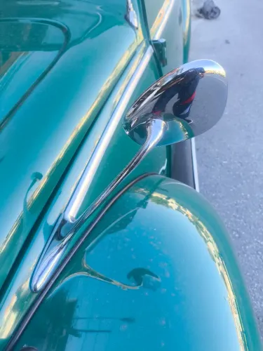 Retrovisor Albert para Fusca com friso