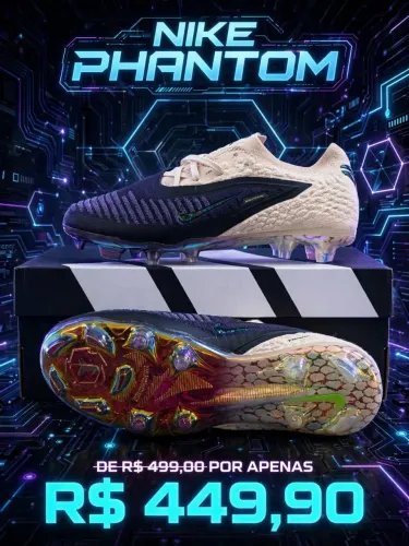 CHUTEIRA CAMPO NIKE PHANTOM