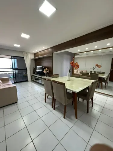 Belíssimo Apartamento 3/4 Suite C/ 98M²  ao lado do Carrefour - Candelária