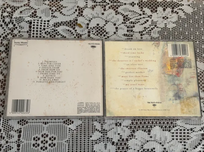 CD?s Basia - Time and Tide & The Sweetest Illusion