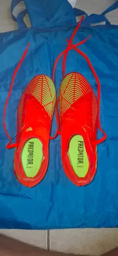Chuteira Adidas Predator Edge.3 FG Campo Original Nº 36 - Pouquíssimo Uso