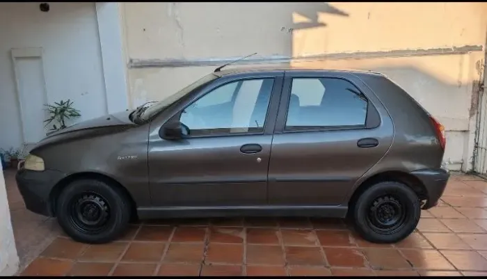 Fiat Palio ELX 1.0 MPI Fire 16V 4P (25 Anos) 2002