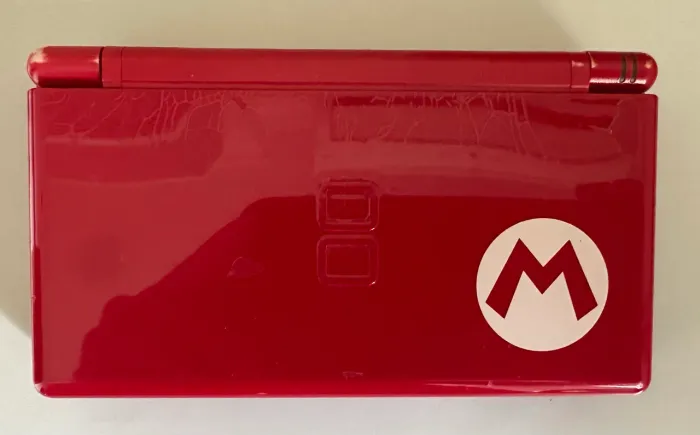 Nintendo DS Lite Mario Edition