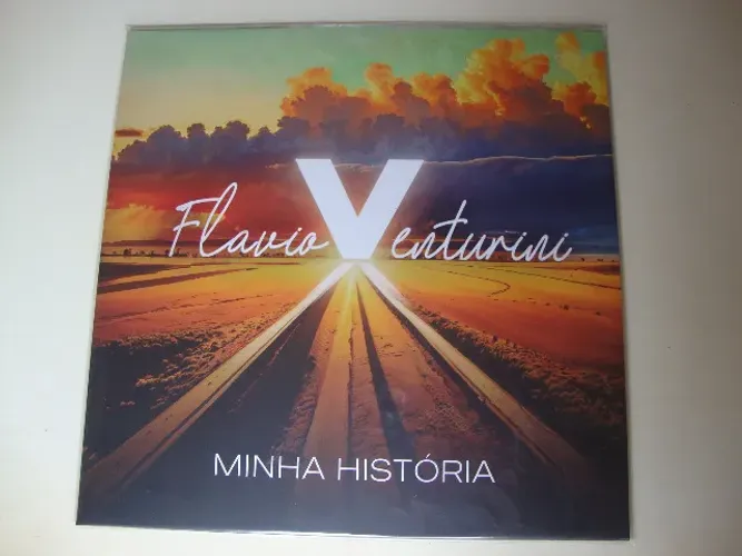 Lp - Vinil - Flávio Venturini - Minha História - Lacrado, 180g.