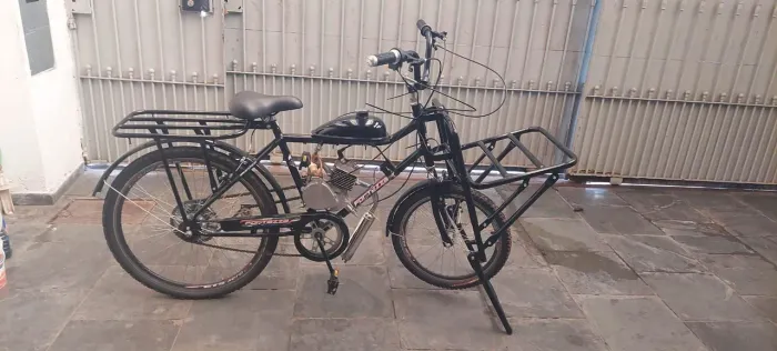 Bicicleta motorizada