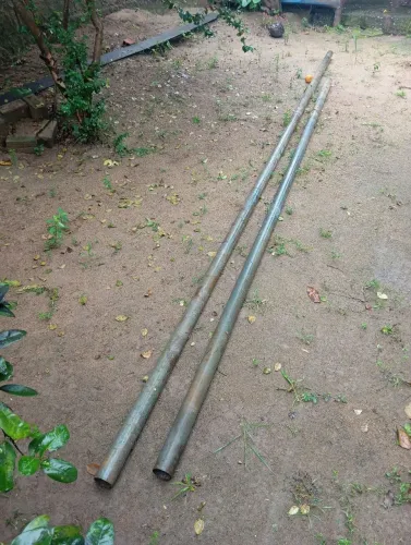 Tubo de ferro galvanizado