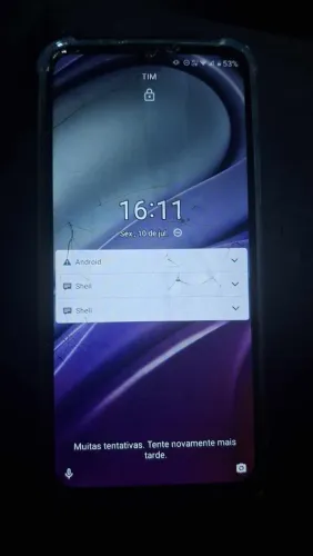 Celular moto g20