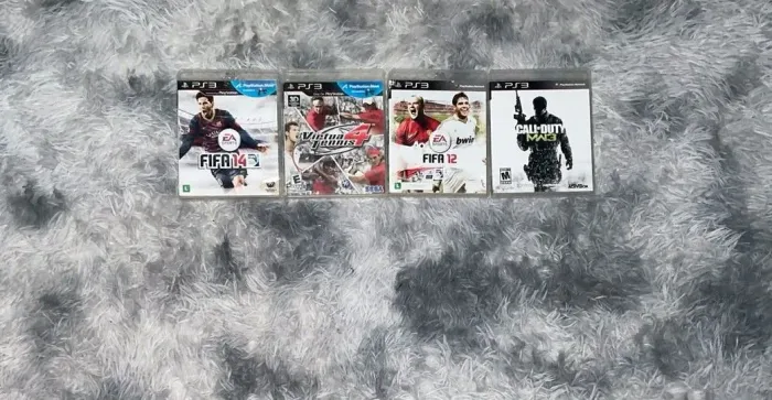 Jogos de PS3 (Funcionando Perfeitamente)