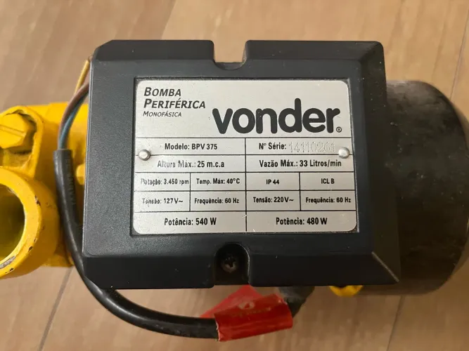 Bomba Periferica Vonder