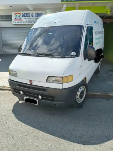 Fiat Ducato Maxicargo/furgão Maxi 2.8 TB Dies 2003