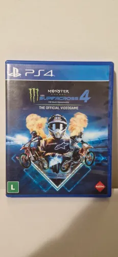 Monster Energy Supercross 4 - PS4