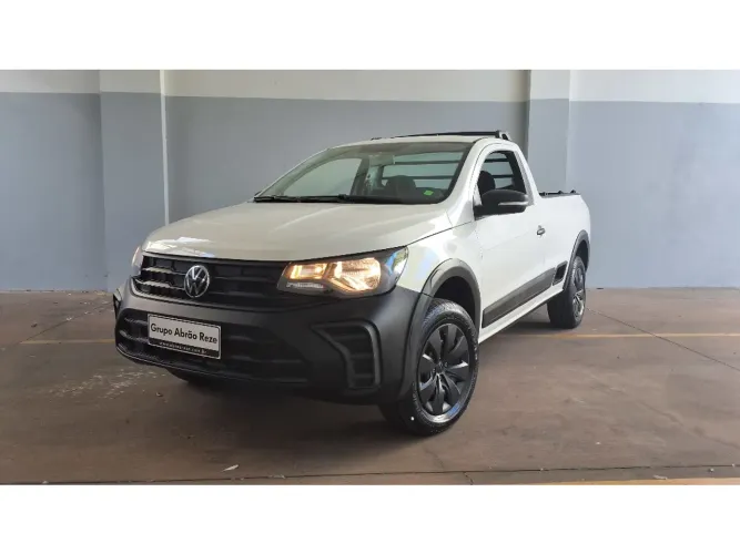 Volkswagen Saveiro Robust 1.6 Total Flex 16V 2026