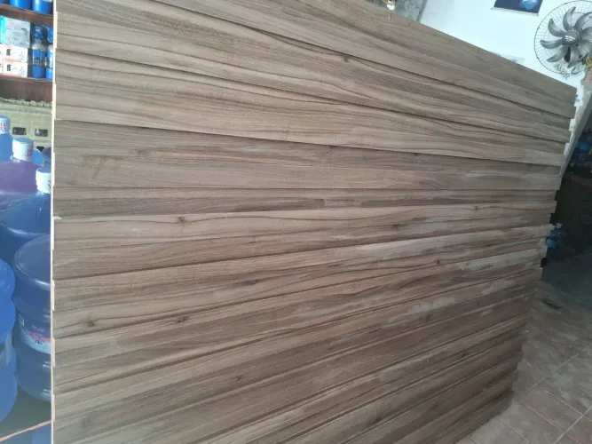 2 Painéis ripados de mdf super resistente e pesado 