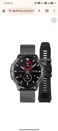 Relógio Smartwatch Technos TSPORTSCAF/5P