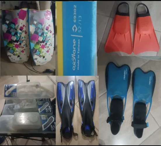 Kit mergulho
