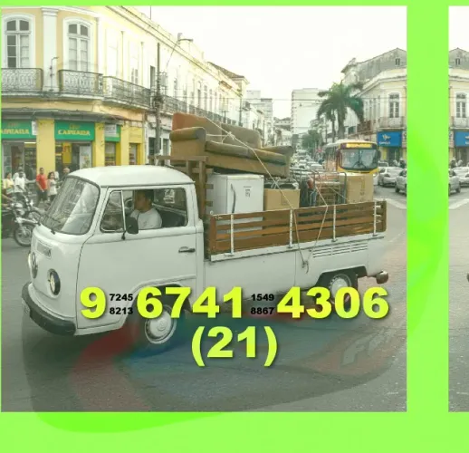 FRETE EM BANGU / REALENGO / PADRE MIGUEL / CAMPO GRANDE (21) 9/6741|4306