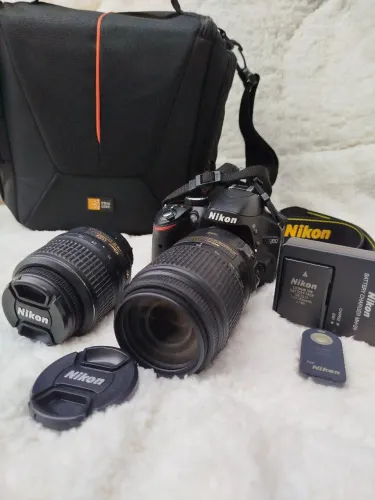 Câmera Nikon Novíssima! 
