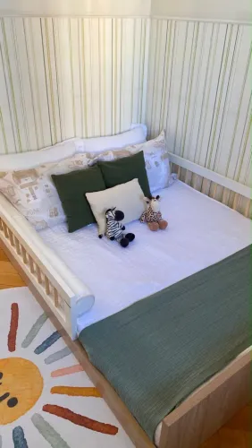 Cama Montessoriana Nova com Colchão