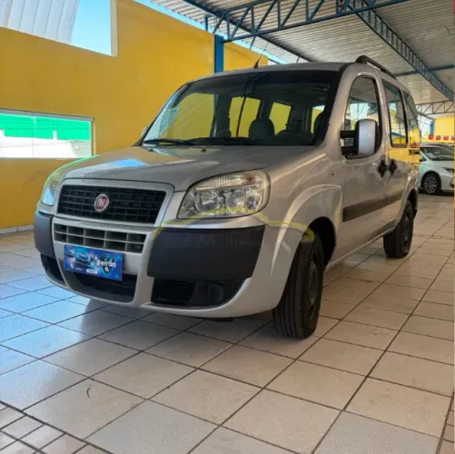 Fiat Doblo Essence 1.8 Flex 16V 5P 2017