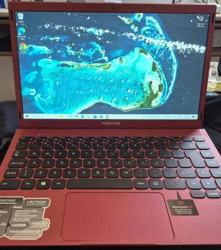 Notebook Positivo (Seminovo)