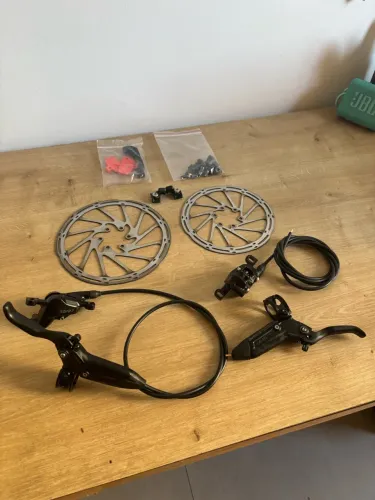 Freios Sram Level Silver Stealth