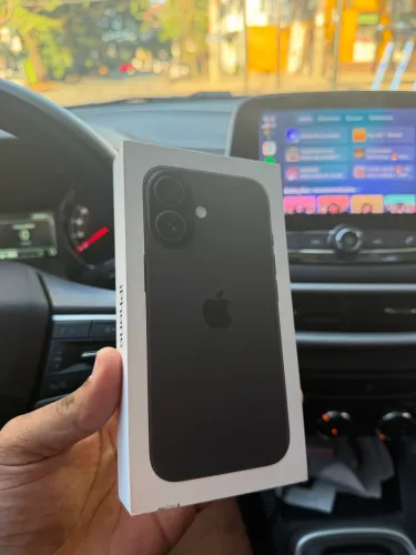 iPhone 16 Preto Novo Lacrado Com Garantia Apple