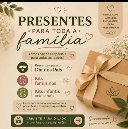 Kits Presentes Personalizados ?