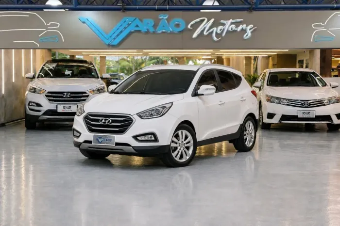 Hyundai IX35 GLS 2.0 16V 2WD Flex Aut. 2016