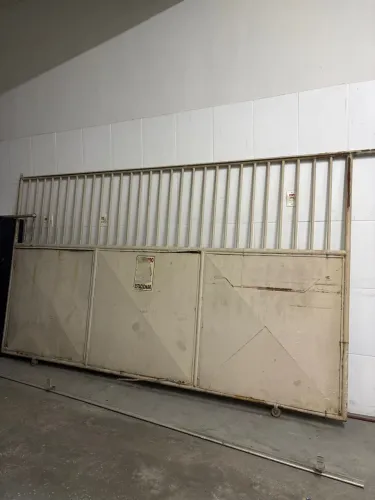 Portão de garagem