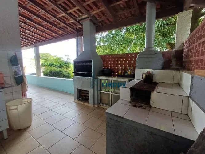 Chácara com 3 dormitórios para alugar, 2 m² por R$ 7.016,00/mês - Bonfim - Paulínia/SP