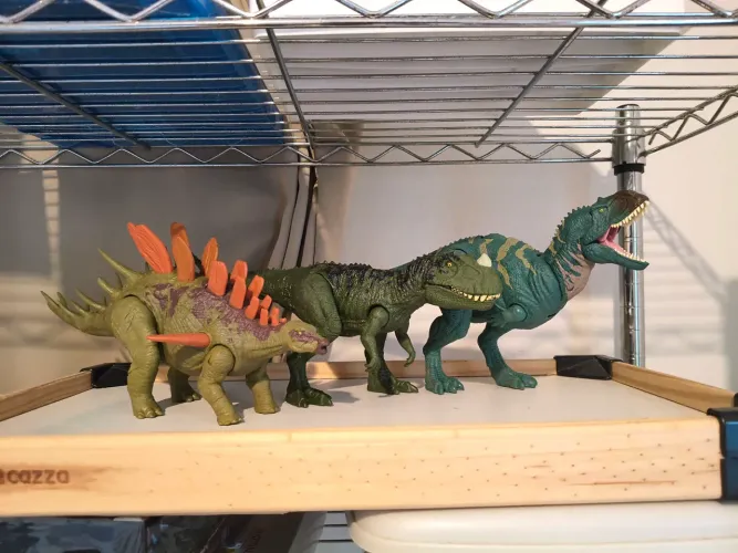 Lote Dinossauros Jurassic World Mattel
