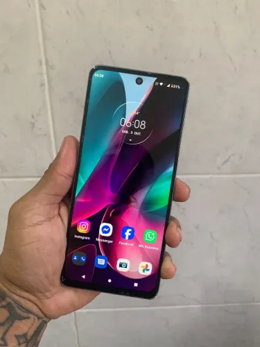 V/T Motorola G200 Azul piscina