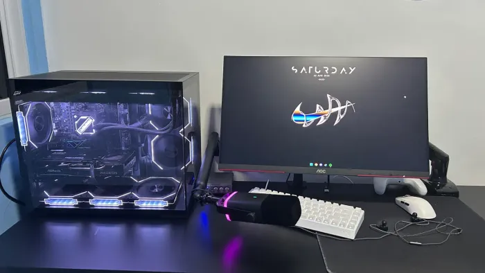Pc gamer completo