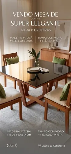 Mesa de jantar