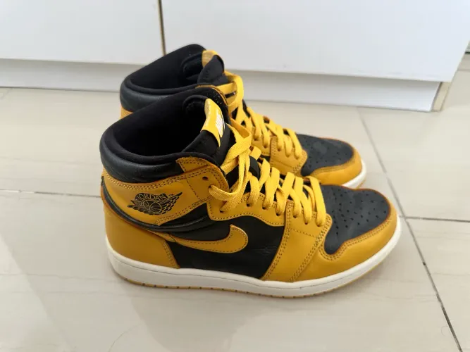 Air Jordan 1 Retro High Pollen - Original - Tamanho 9 US / 41 BR
