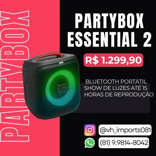 JBL Partybox Encore Essential 2 - Lacrada