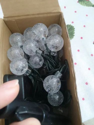 Cordao de Led para decoração