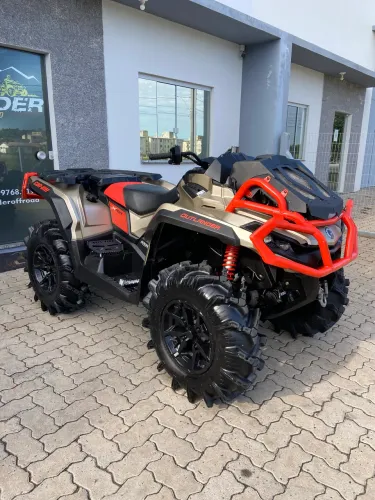 Quadriciclo Can-Am Outlander Xmr 1000, ano 2023