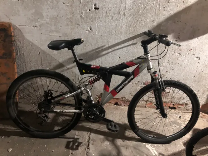 BIKE aro 26 usada
