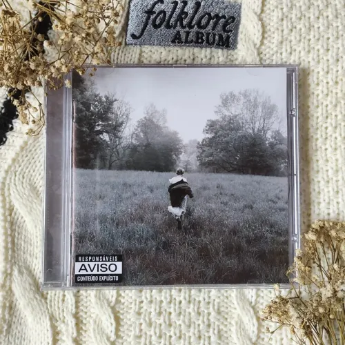 CD folklore - Taylor Swift (versão running like water)