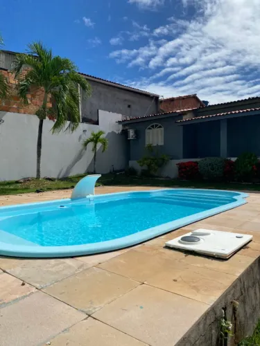 CASA COM PISCINA - 3/4 (SUÍTE) - Vila Praiana