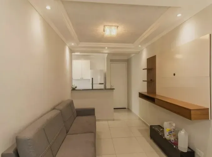 Apartamento para aluguel, 2 quartos/1 vaga/mobiliado