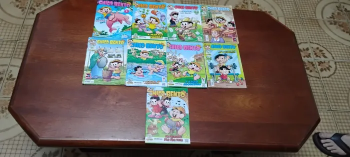9 Gibis do Chico Bento