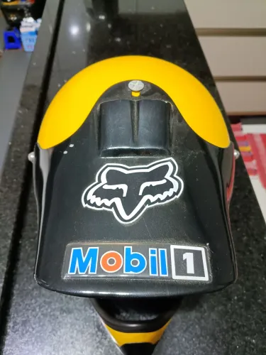 Capacete modelo Asw