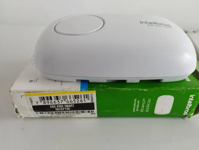 Receptor de sinal 4000 smart Intelbras ( central de alarme Intelbras )