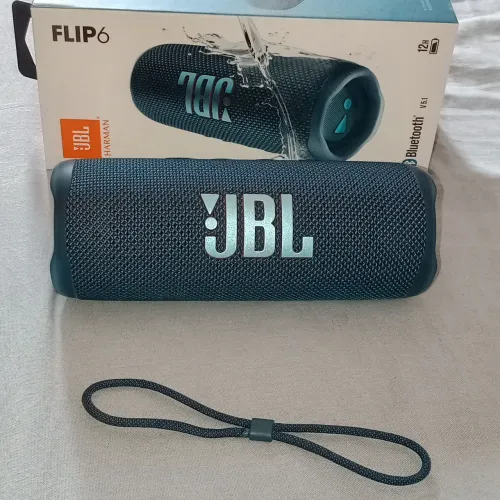 Caixa jbl flip 6